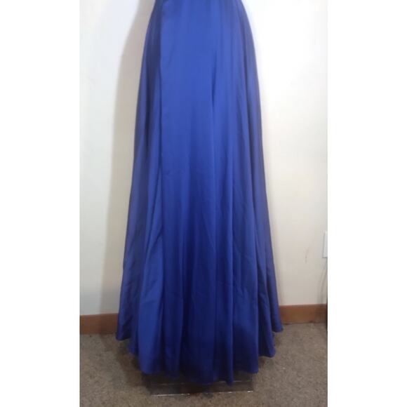 Cinderella Divine Formal Blue Dress - Picture 4 of 8